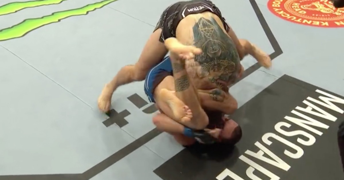 Paul Craig Rallies, Locks Nikita Krylov In First Round Triangle - UFC London Highlights 1 Paul Craig