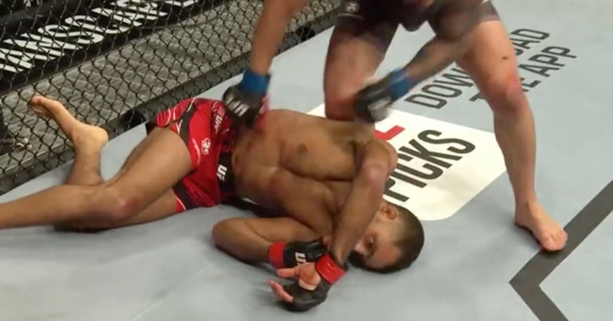 Ilia Topuria Rallies For Shocking KO Win Over Jai Herbert - UFC London Highlights 1 Ilia Topuria