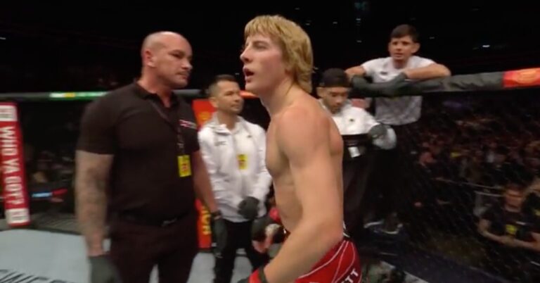 Paddy Pimblett Submits Kazula Vargas With First Round Rear-Naked Choke – UFC London Highlights