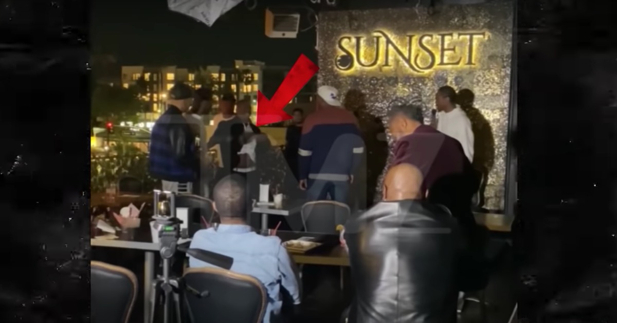 Man Pulls Gun On Mike Tyson, Challenges Former Champion To Boxing Match 1 Mike Tyson