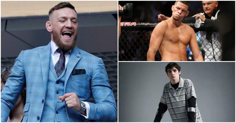 Conor McGregor Suggests Breaking Bad Actor Plays Nate Diaz