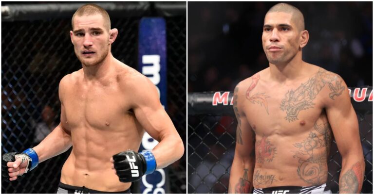 Sean Strickland vs. Alex Pereira In The Works For UFC 277