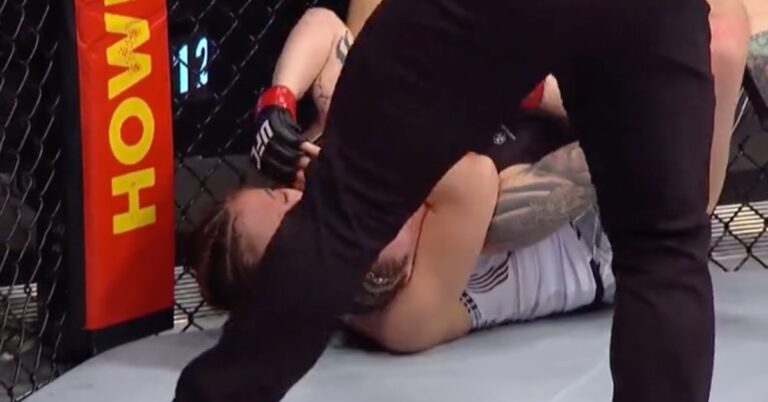 Alexa Grasso Makes Light Work Of Joanne Wood With Submission Win – UFC Columbus Highlights