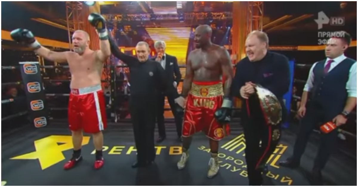 Deontay Wilder’s Coach Suffers Shock Boxing Defeat To Sergei Kharitonov 1 Deontay Wilder