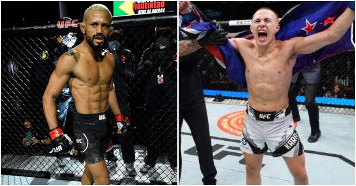 Deiveson Figueiredo Wants To Fight ‘Dirty Kiwi’ Kai Kara-France Next 1 Deiveson Figueiredo