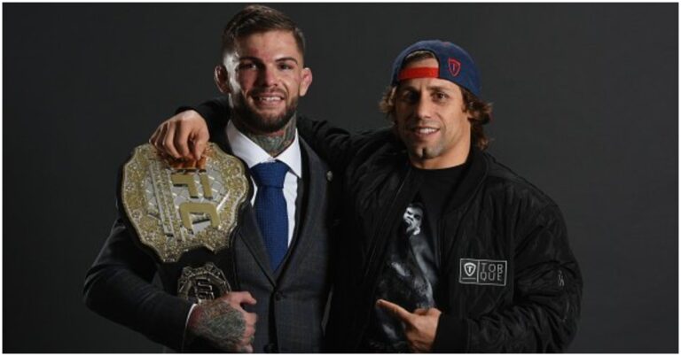 Urijah Faber Comments On Cody Garbrandt’s Poor Form