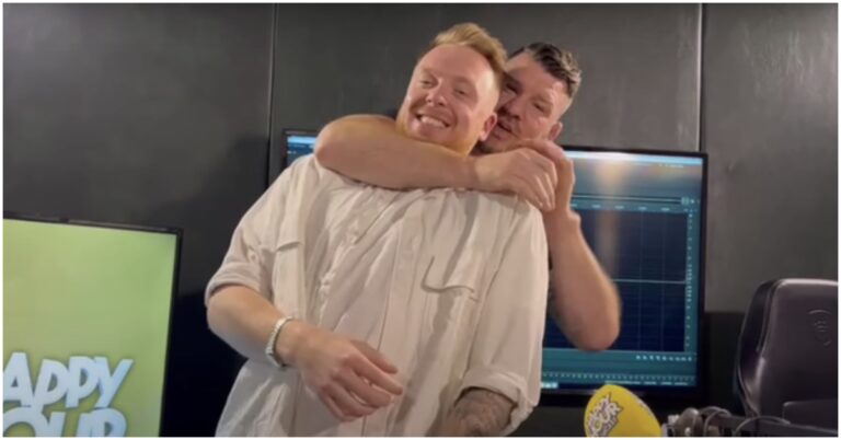 Michael Bisping Puts YouTube Star Jaackmaate In A Chokehold