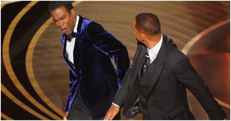 MMA Stars React To Will Smith Slapping Chris Rock At The Oscars