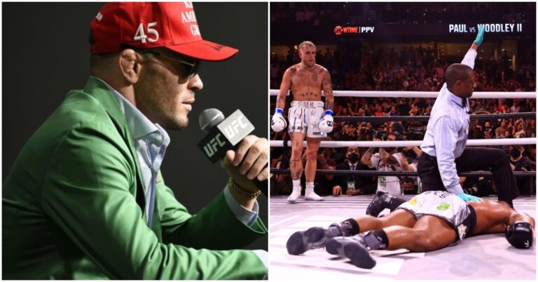 Colby Covington Says Jake Paul vs. Tyron Woodley 2 ‘Was Definitely A Fix’