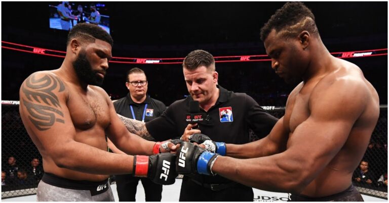 Curtis Blaydes Advises Francis Ngannou To Leave The UFC, Transition To Boxing