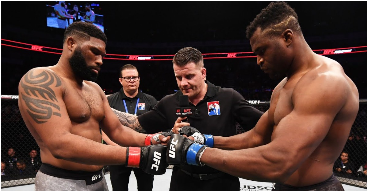 Curtis Blaydes Advises Francis Ngannou To Leave The UFC, Transition To Boxing 1 Curtis Blaydes