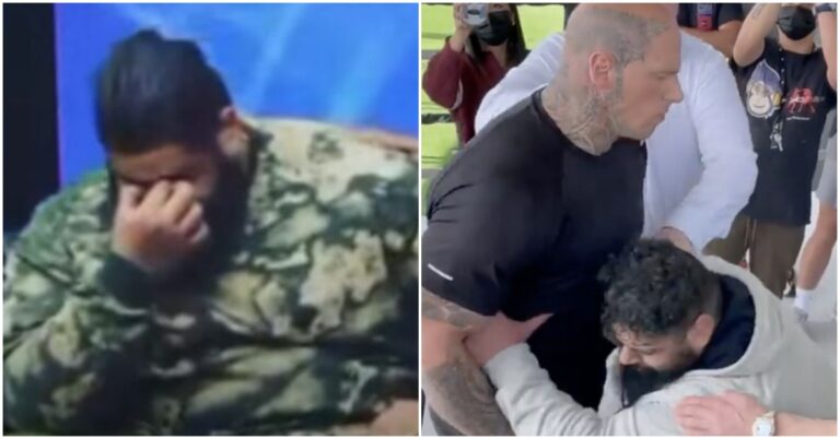 Iranian Hulk Disowned By His Family After Martyn Ford Face-Off