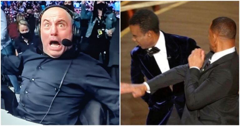 Joe Rogan Reacts To Will Smith Slapping Chris Rock At The Oscars