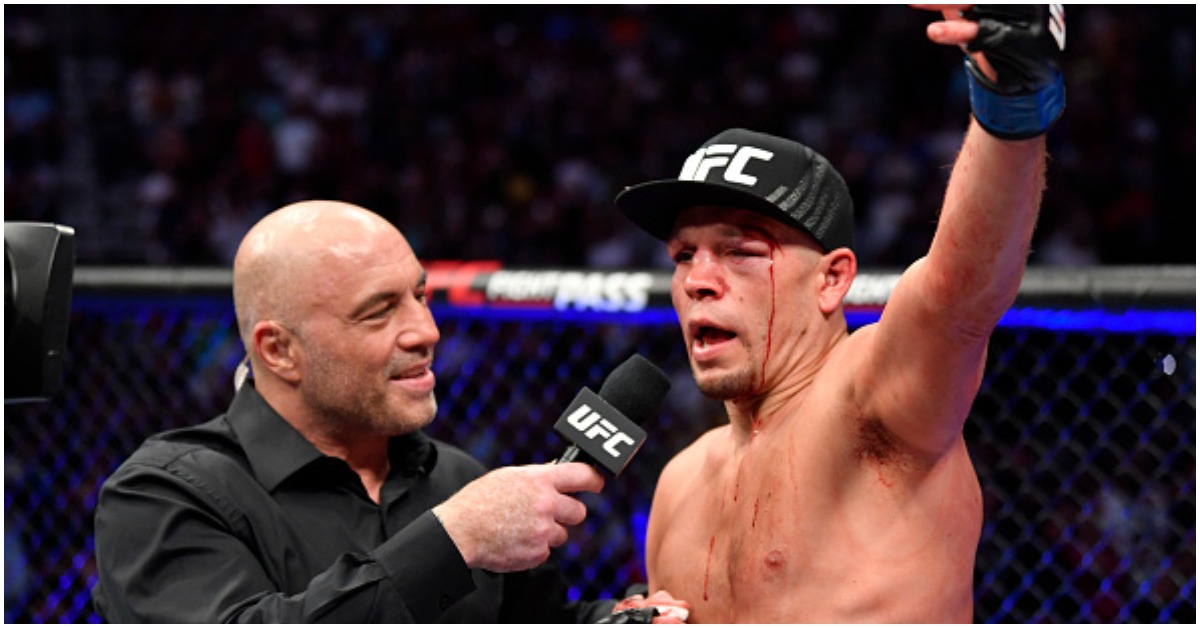 Nate Diaz Wants On Bellator Hawaii Card 1 Nate Diaz