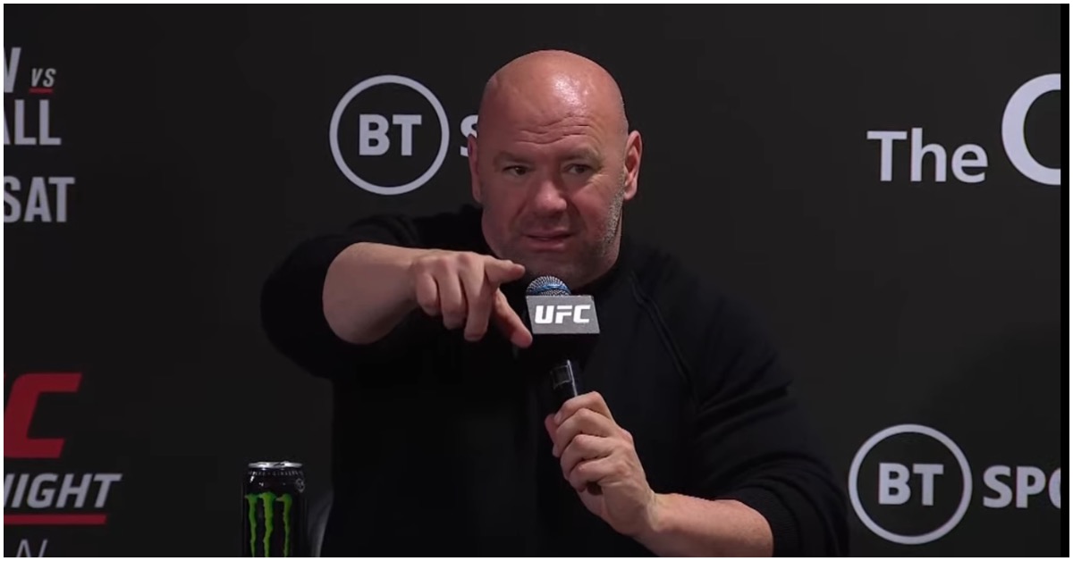 Dana White Gives Out A Bonus To Every Fighter That Finished Their Fight At UFC London 1 Dana White