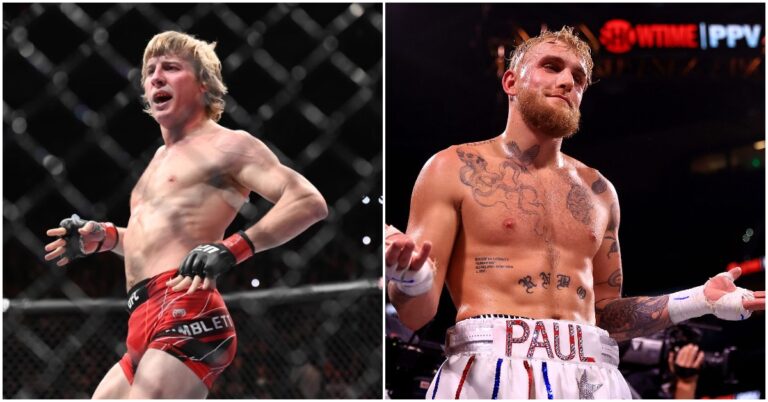 Jake Paul Pokes Fun At Paddy Pimblett For His UFC London Pay