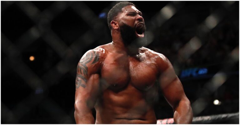 Curtis Blaydes Calls For An Interim Title Fight In His Next Fight Against Stipe Miocic Or Ciryl Gane