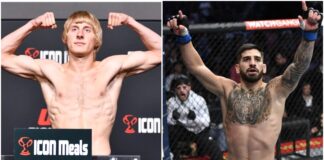 Paddy Pimblett Topuria