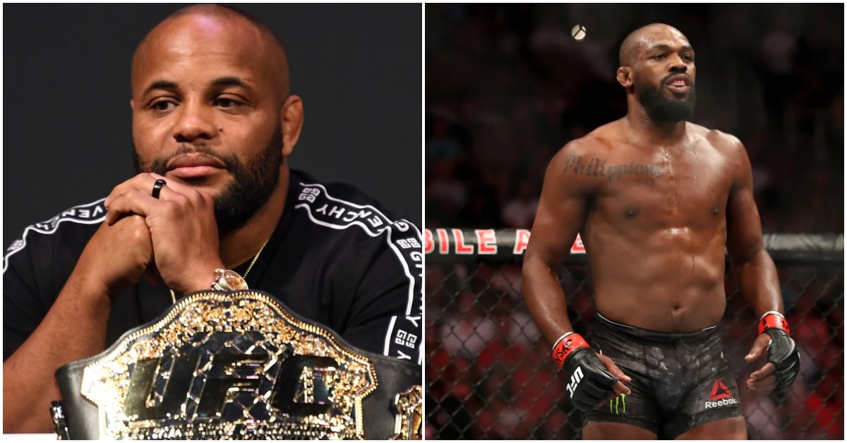 Daniel Cormier: Jon Jones Right To Fire Shots At Chael Sonnen 1 Daniel Cormier