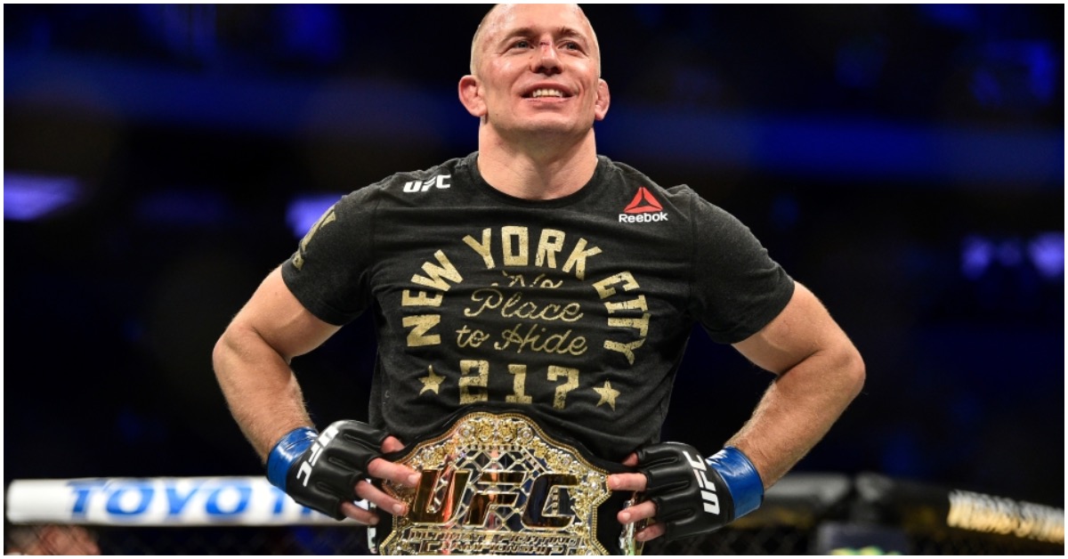 Georges St-Pierre Believes MMA Fighters Take Trash Talk Too Personal 1 Georges St-Pierre