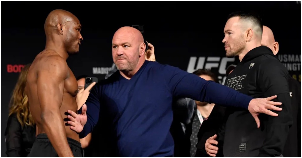 Kamaru Usman Teases Colby Covington Trilogy Fight After UFC 272 1 Kamaru Usman