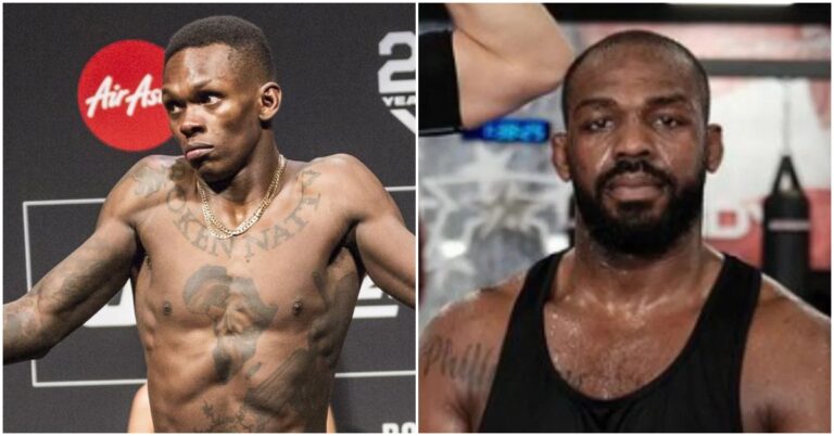 Israel Adesanya Still Open To Super Fight With Jon Jones