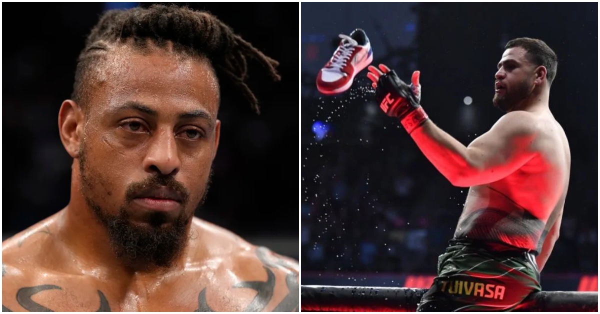 Tai Tuivasa Gives Greg Hardy Some Career Advice: 'Go Bloody Work At A McDonalds' 1 tai tuivasa
