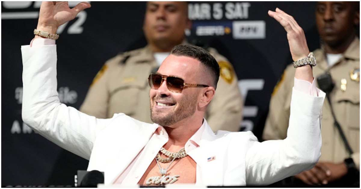 Colby Covington Brazil