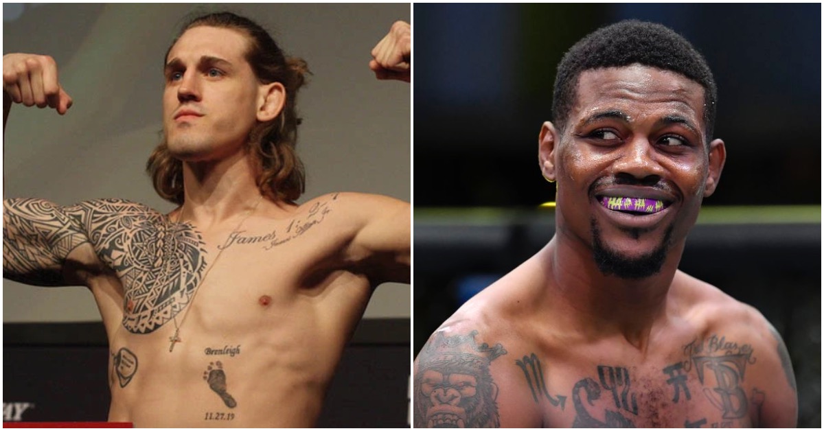 Kevin Holland fires back at 'douchebag' Brendan Allen 1 Kevin Holland