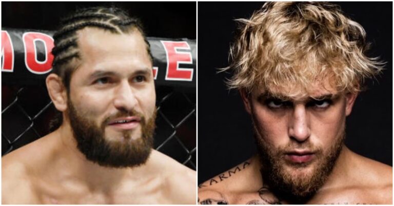 Jake Paul Slams ‘B*tch’ Jorge Masvidal For Attacking Colby Covington