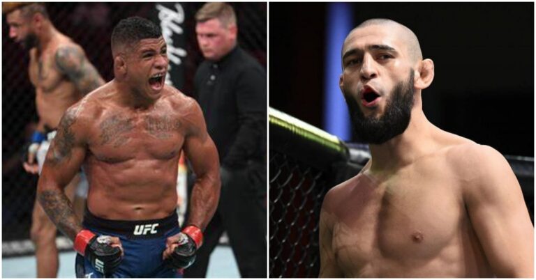 Gilbert Burns Isn’t Buying Khamzat Chimaev’s Hype: ‘People Are Getting Crazy Excited’