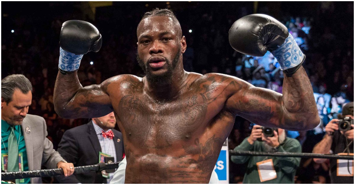 Deontay Wilder