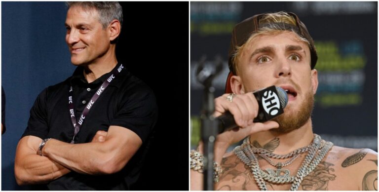 Endeavor CEO Ari Emanuel Defends UFC Fighter Pay Amid Jake Paul Criticism