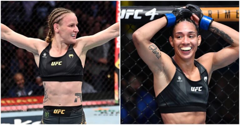 Valentina Shevchenko Rumored To Defend Her Flyweight Title at UFC 275 Against Taila Santos