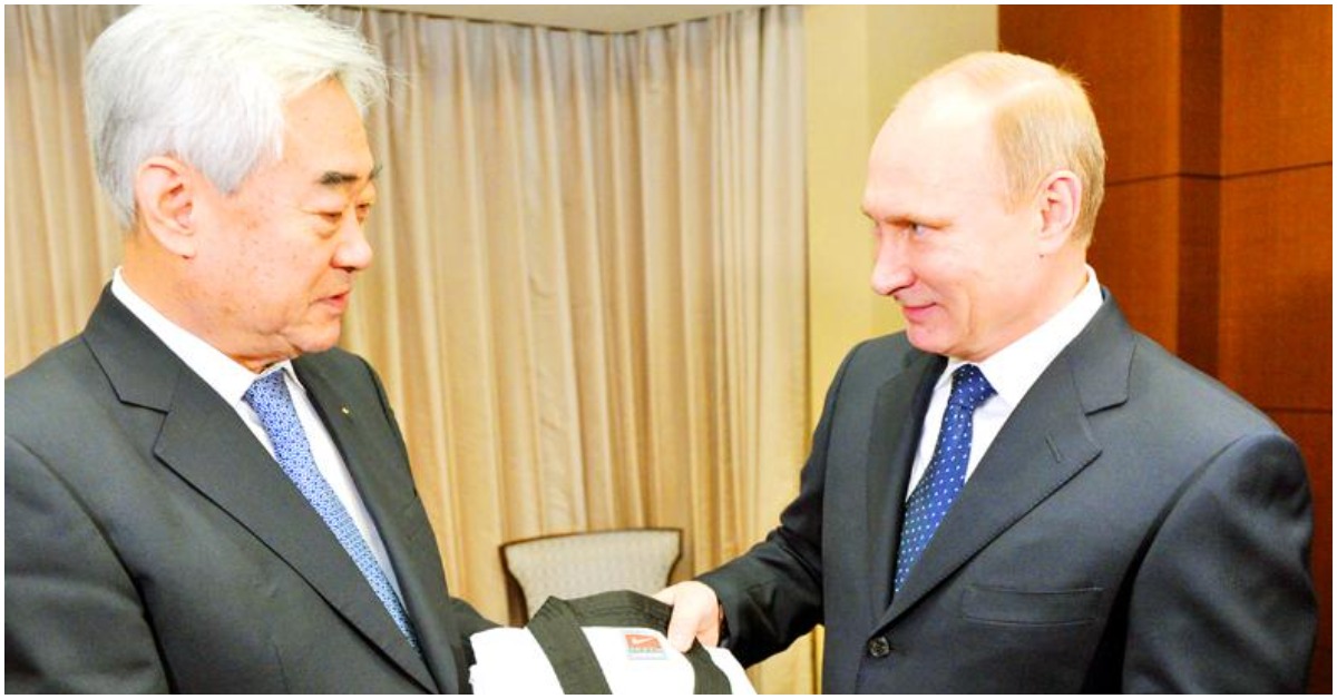 Vladimir Putin Stripped Of His Honorary 9th Dan Taekwondo Black Belt 1 vladimir putin