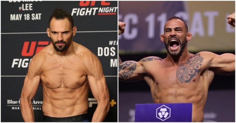 Michel Pereira vs. Santiago Ponzinibbio Set For May 21