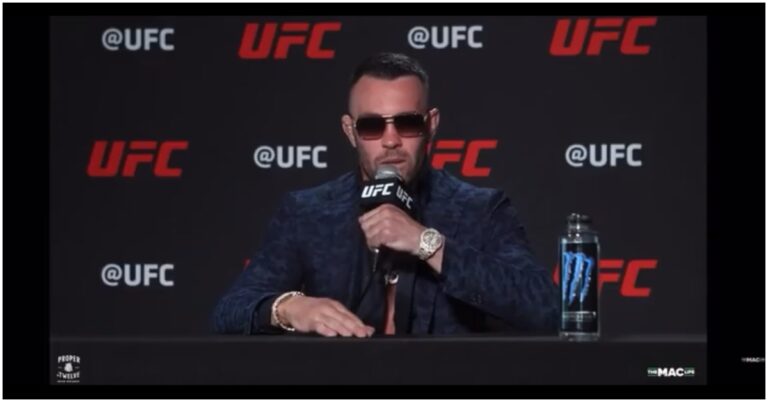 Colby Covington Takes Aim At ‘Cuck’ Dustin Poirier, Claims He Watches Conor McGregor In Bed With His Wife