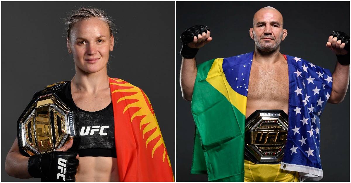 UFC 275 | Glover Teixeira & Valentina Shevchenko To Defend Their World ...