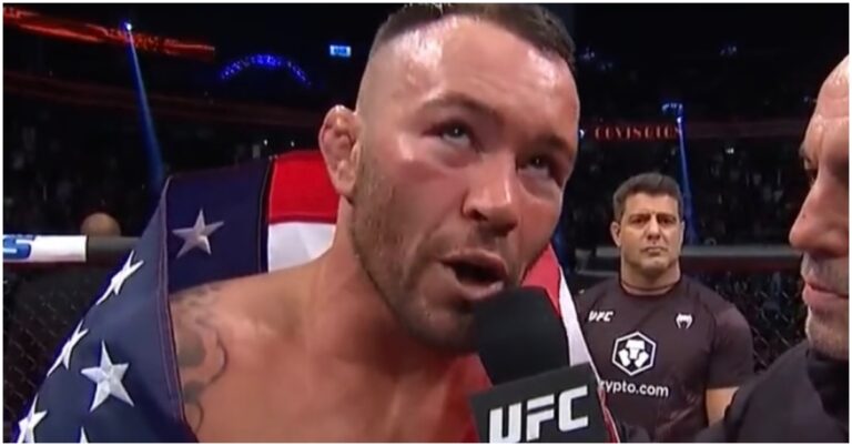 Colby Covington Calls Out Dustin Poirier After His Win Over Jorge Masvidal