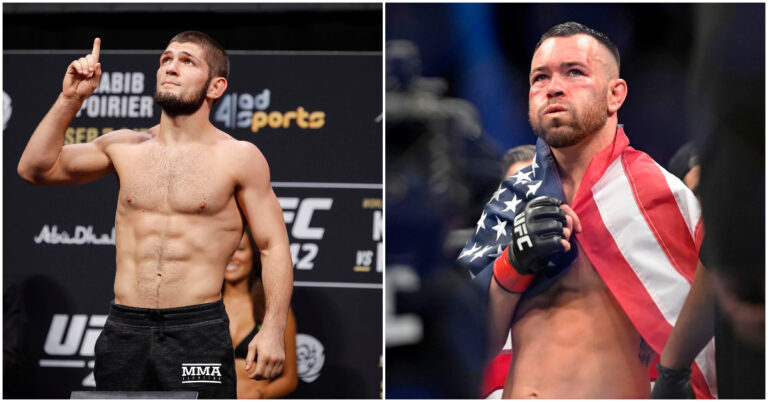 Khabib Nurmagomedov Tells UFC Fighters To Boycott Colby Covington