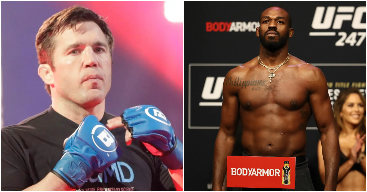 Chael Sonnen, Jon Jones