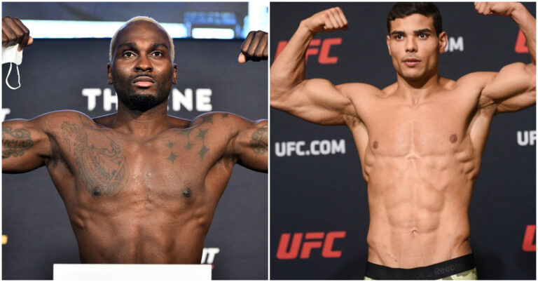 Derek Brunson Trolls ‘Heavyweight’ Paulo Costa After Refusing Call-Out