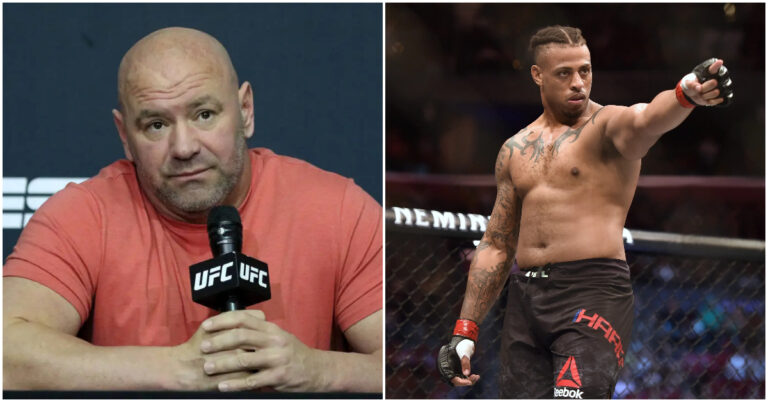 Dana White Open To Bringing ‘First Class Guy’ Greg Hardy Back To The UFC