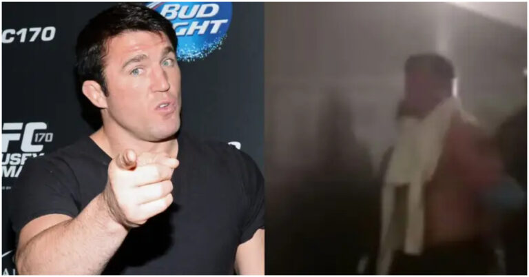 Chael Sonnen Allegedly Attacked Couple Without ‘Provocation’