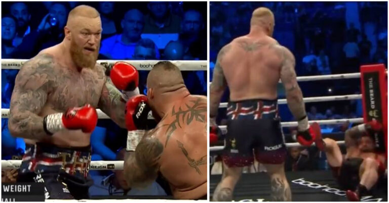 Thor Bjornsson Plans to Keep Fighting After Win over Eddie Hall