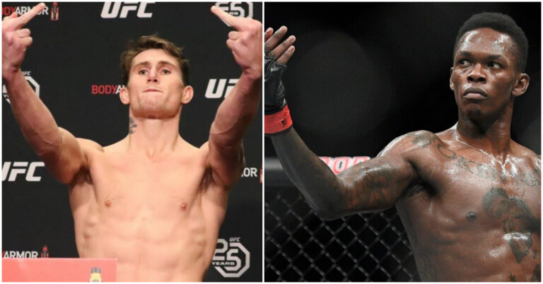 Darren Till Hits Back at Israel Adesanya: ‘Stay off the cocaine’