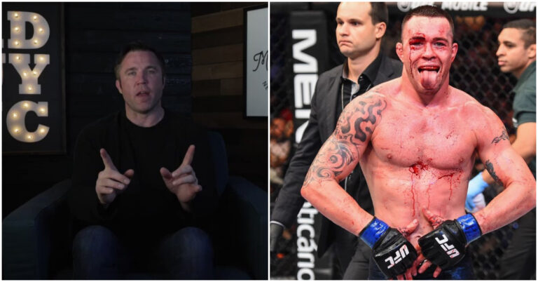 Chael Sonnen: Colby Covington Is ‘Not Good’ After Jorge Masvidal Attack
