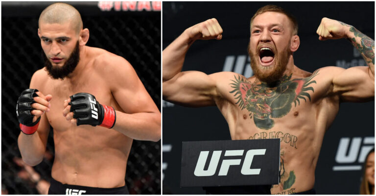 Khamzat Chimaev Welcomes Conor McGregor To Train with Him Even If He Gets Kamaru Usman Fight First