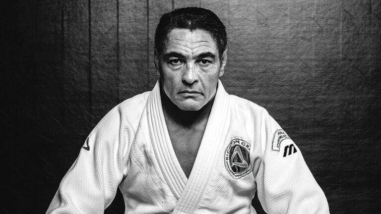 The Legend And Mystique Of BJJ Legend Rickson Gracie￼