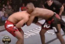 standing guillotine choke